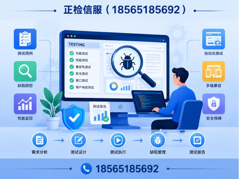 天河区数字项目质量检测展示图